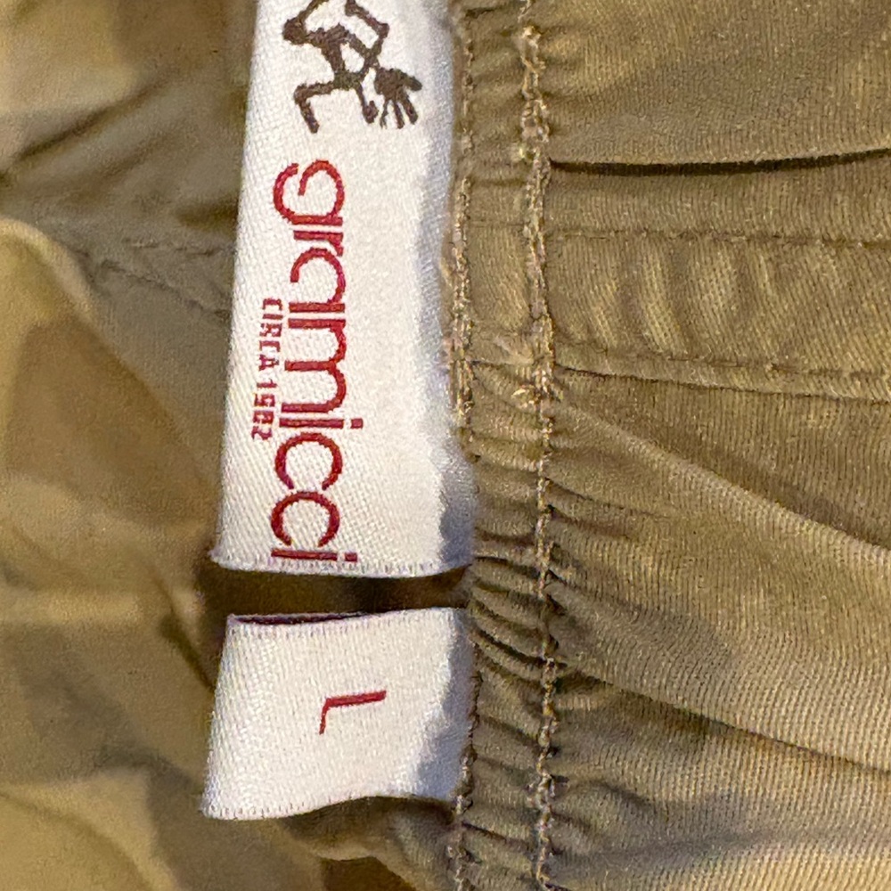 Gramicci Women's Tan Athletic Shorts - Picture 2 of 6